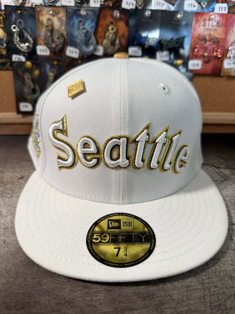 New Era 59Fifty Capsule Seattle Mariner Fitted Hat 7 3/4